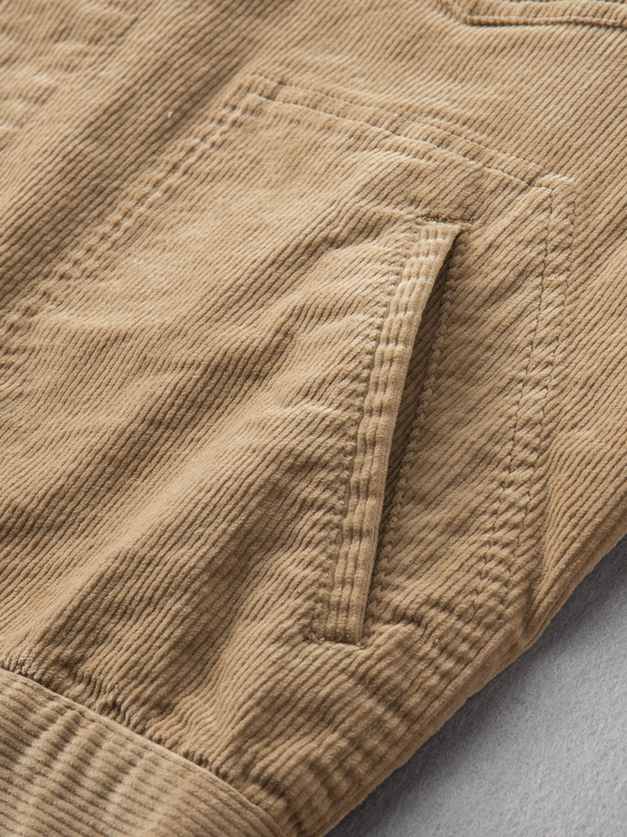 Cotton Button Jacket