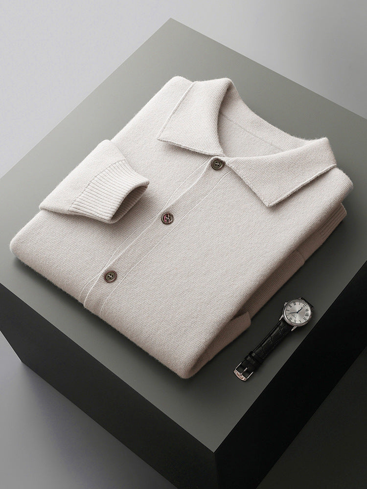 Veste zippée en laine