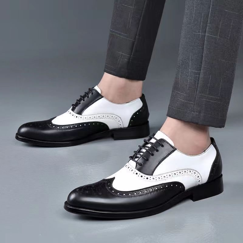 Oxford Brogue Shoes