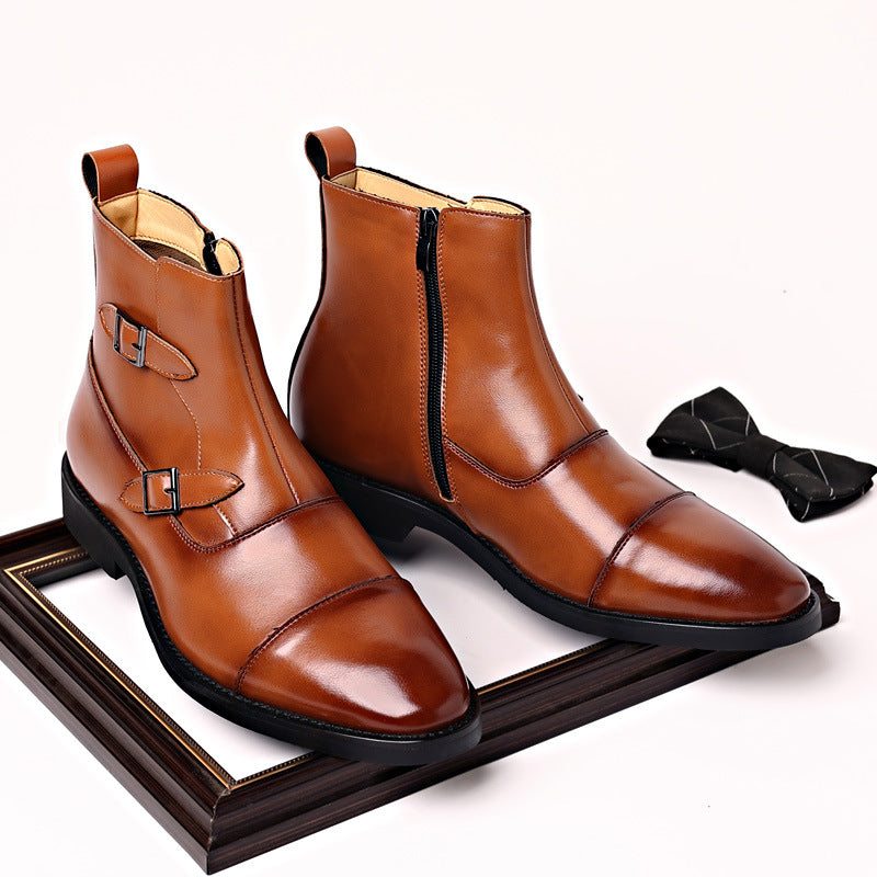 Monk Strap Boots