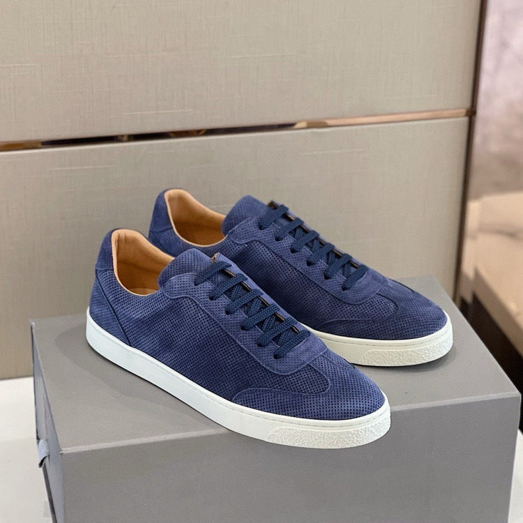 Sheepskin Lined Sneakers
