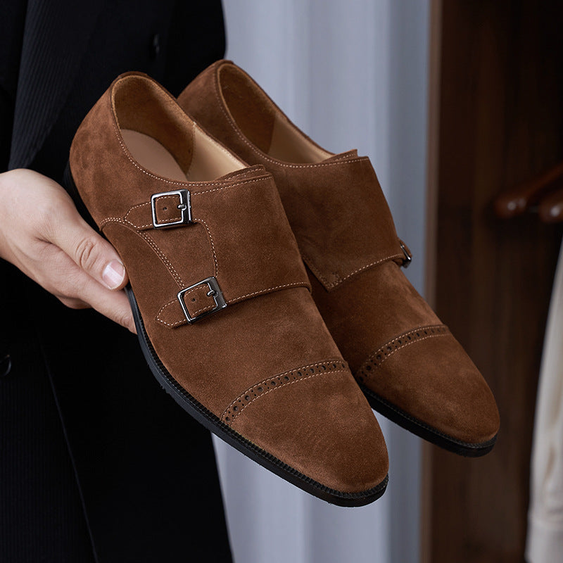 Suede Dress Shoes