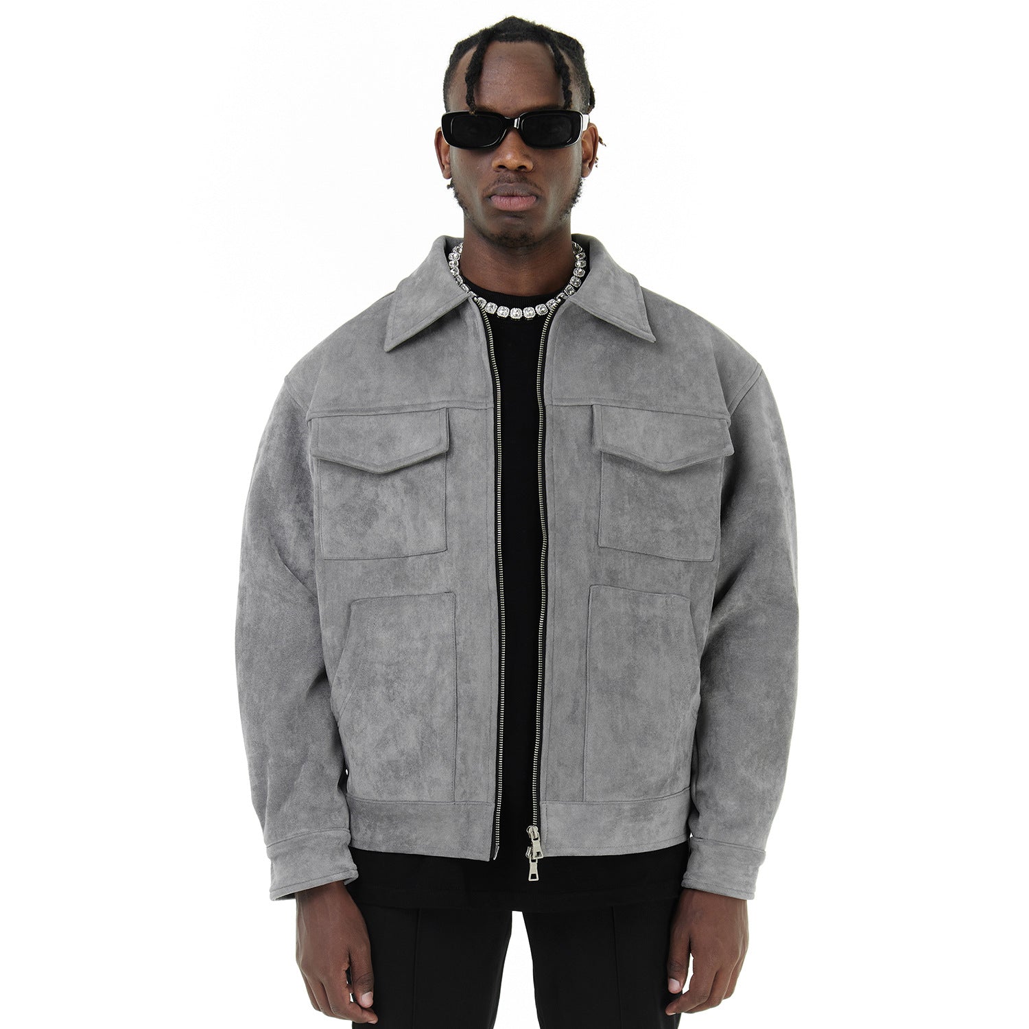 Men’s Classic Bomber Jacket