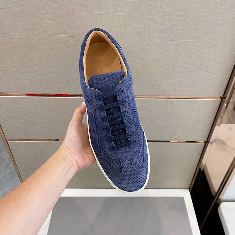Sheepskin Lined Sneakers