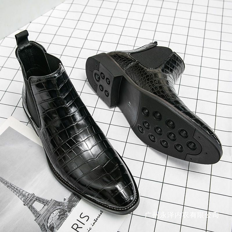 Leather Chelsea Boots