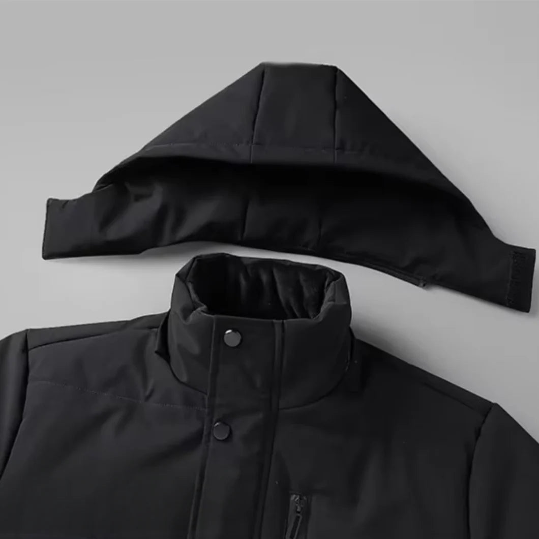 Fleece Lined Winter Jacket