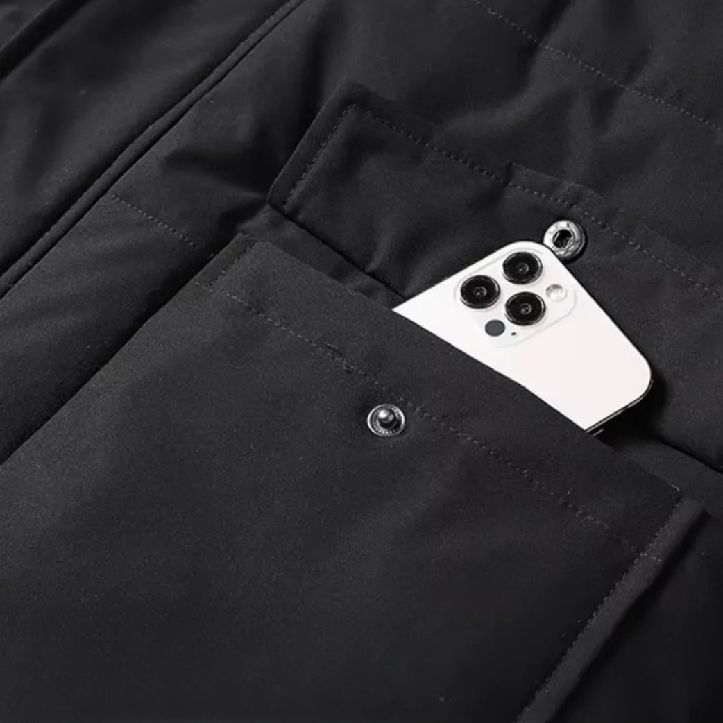 Fleece Lined Winter Jacket