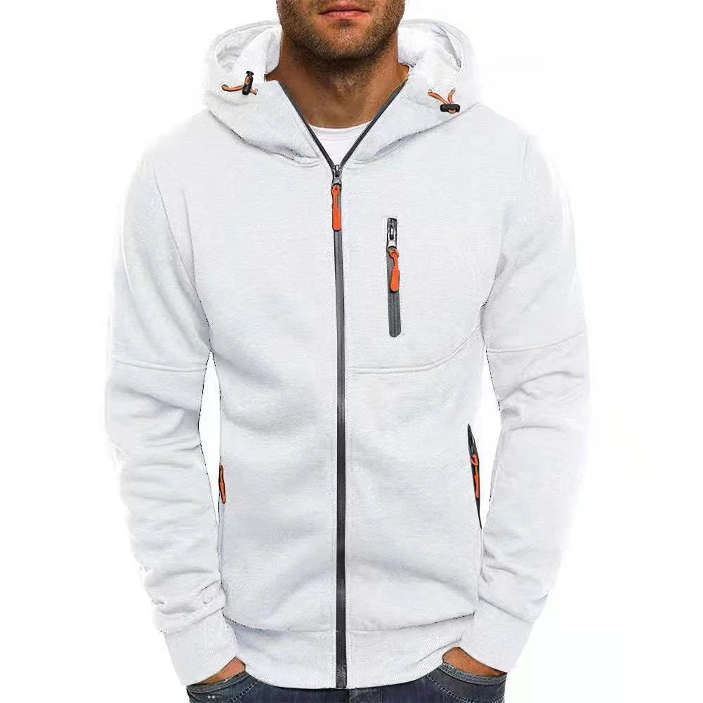Hooded Zip-Up Jacket