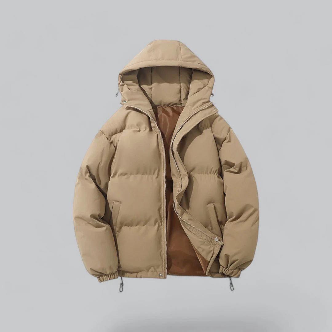 Casual Hooded Jacket