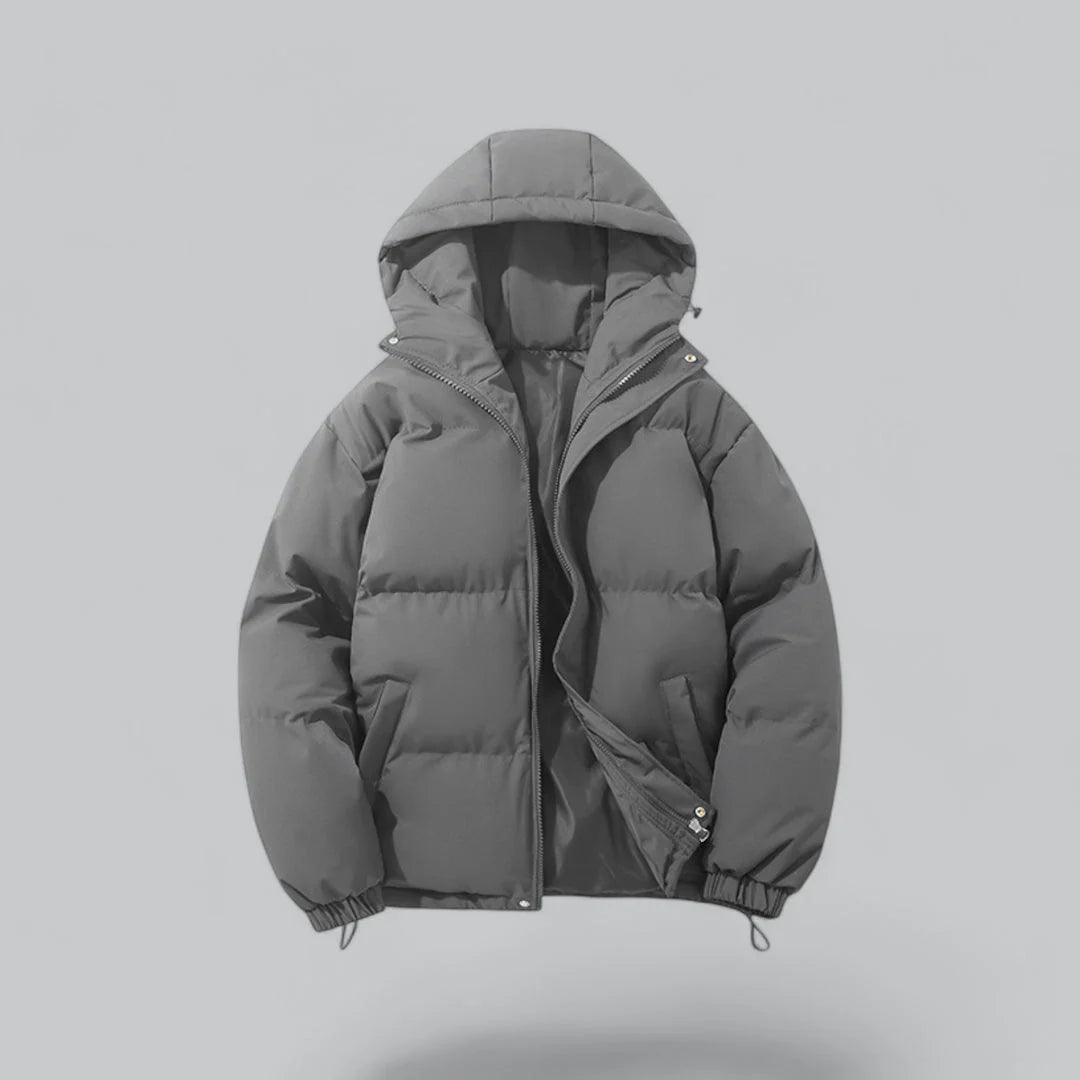 Casual Hooded Jacket