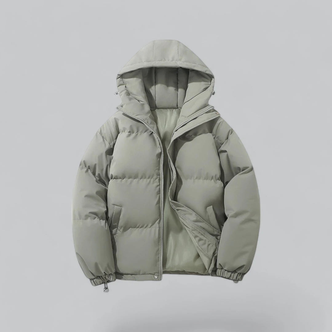 Casual Hooded Jacket