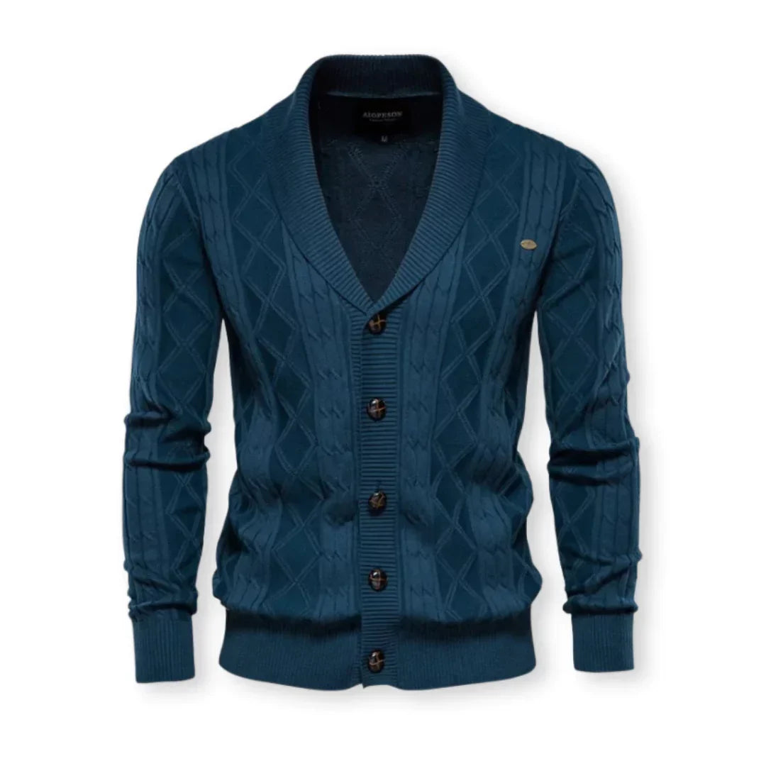 Shawl Collar Cardigan