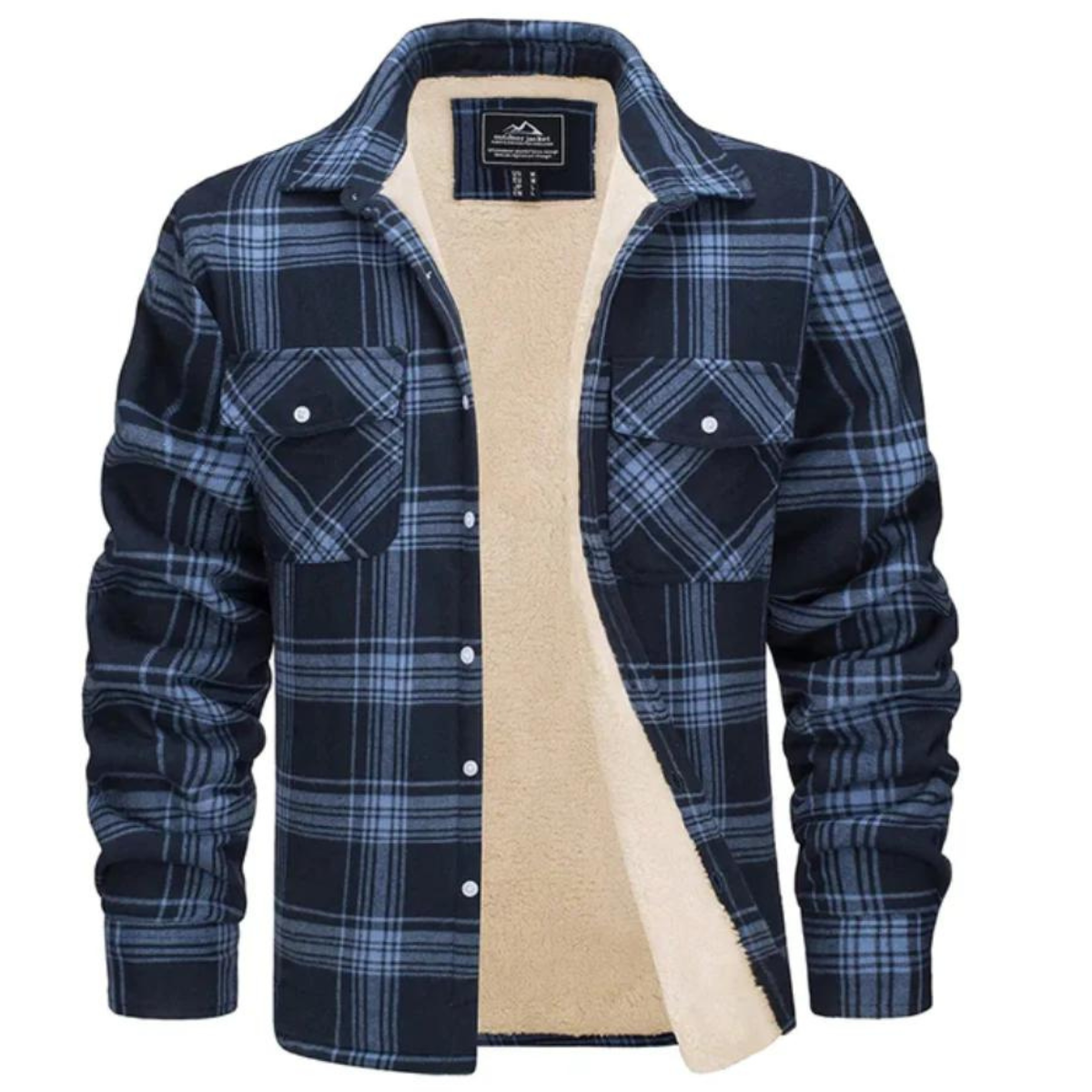 Men's Plaid Jacket