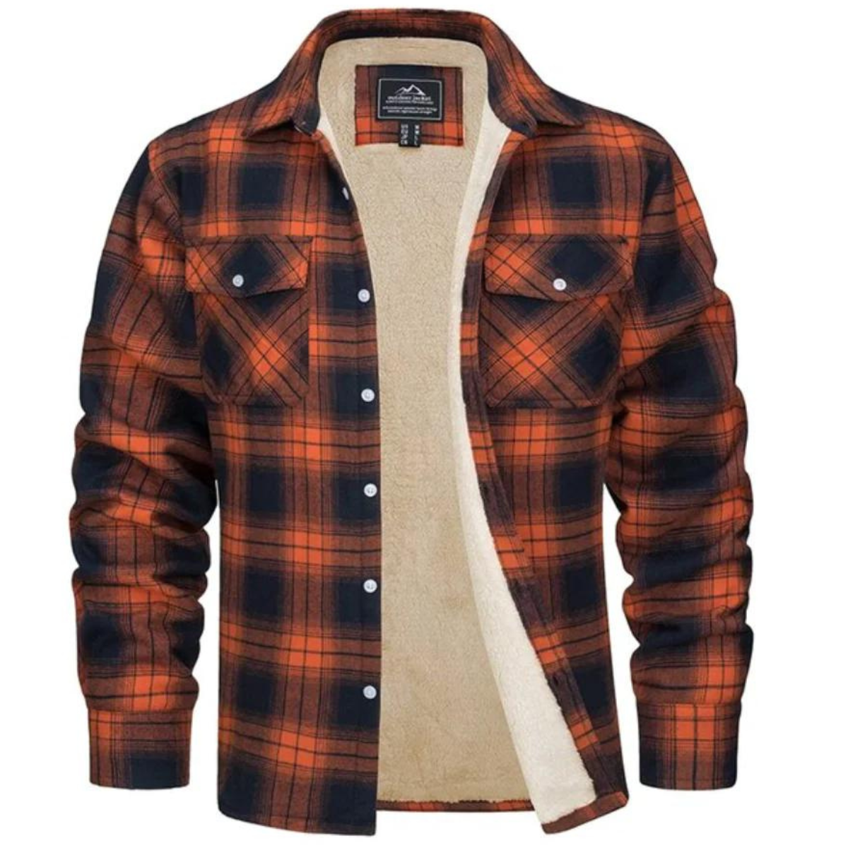 Men's Plaid Jacket