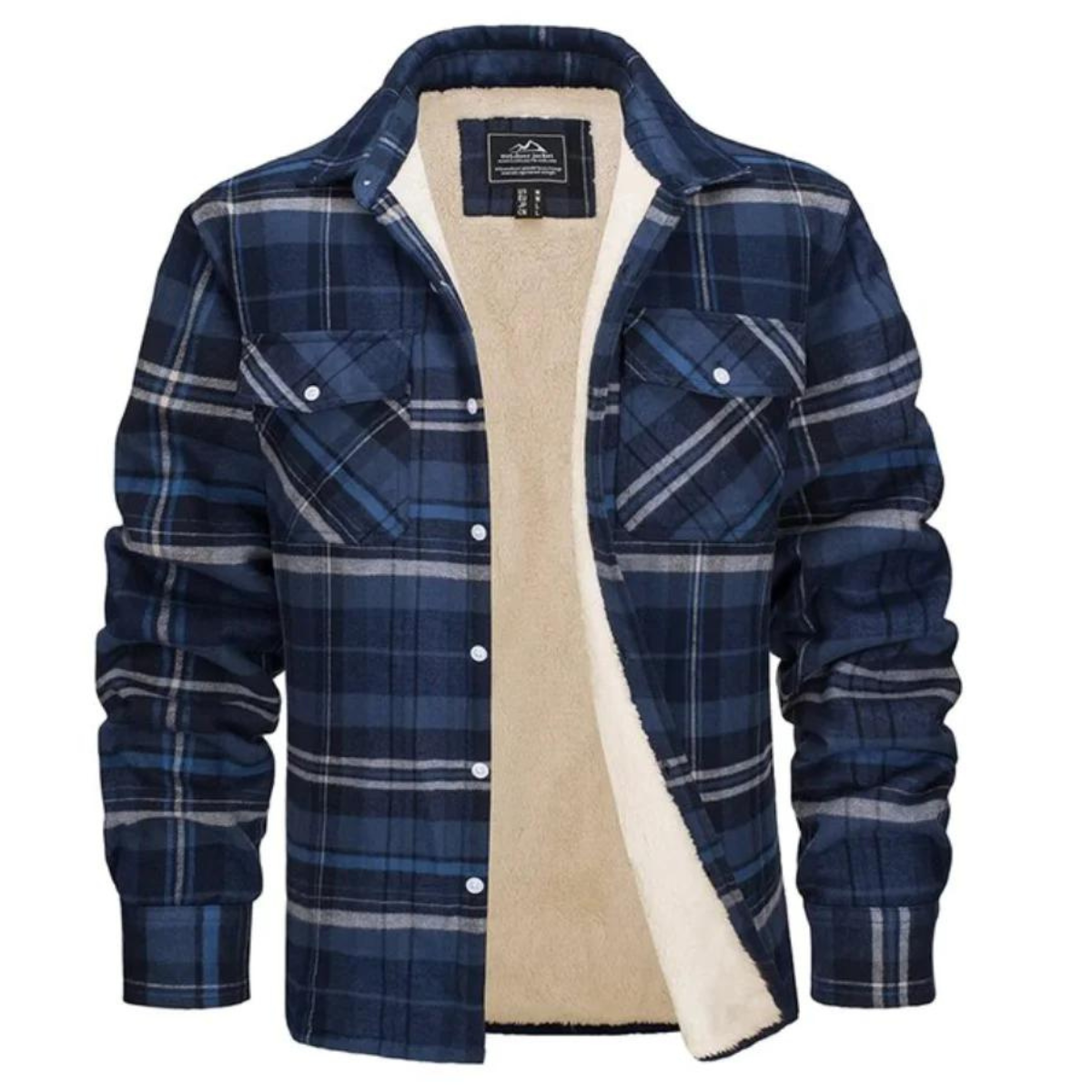 Men's Plaid Jacket