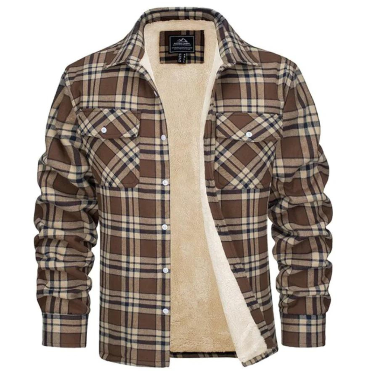 Men's Plaid Jacket