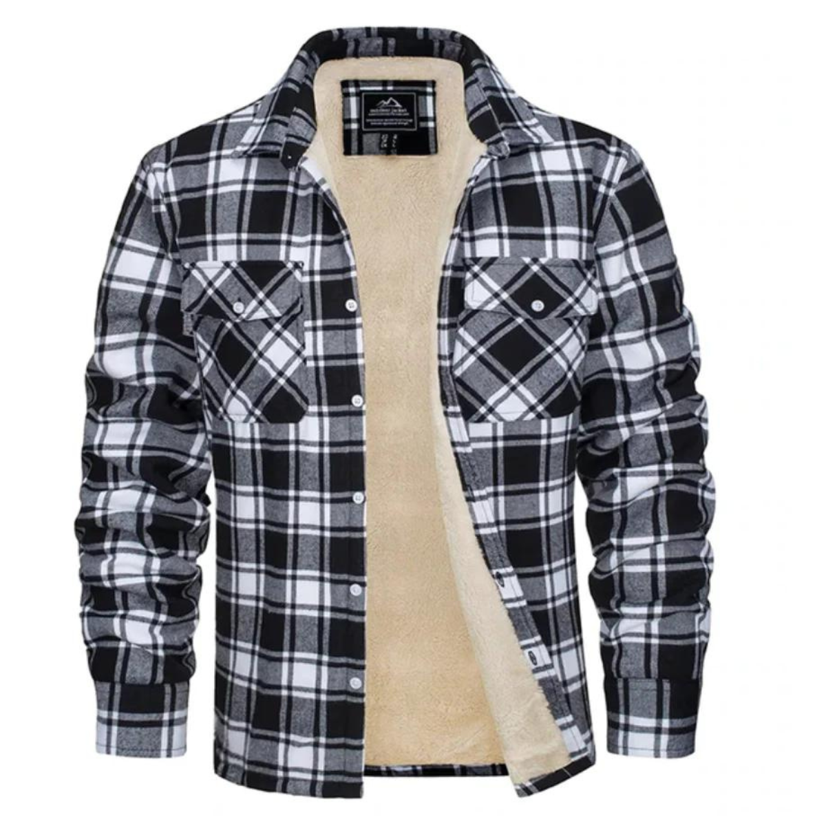 Men's Plaid Jacket