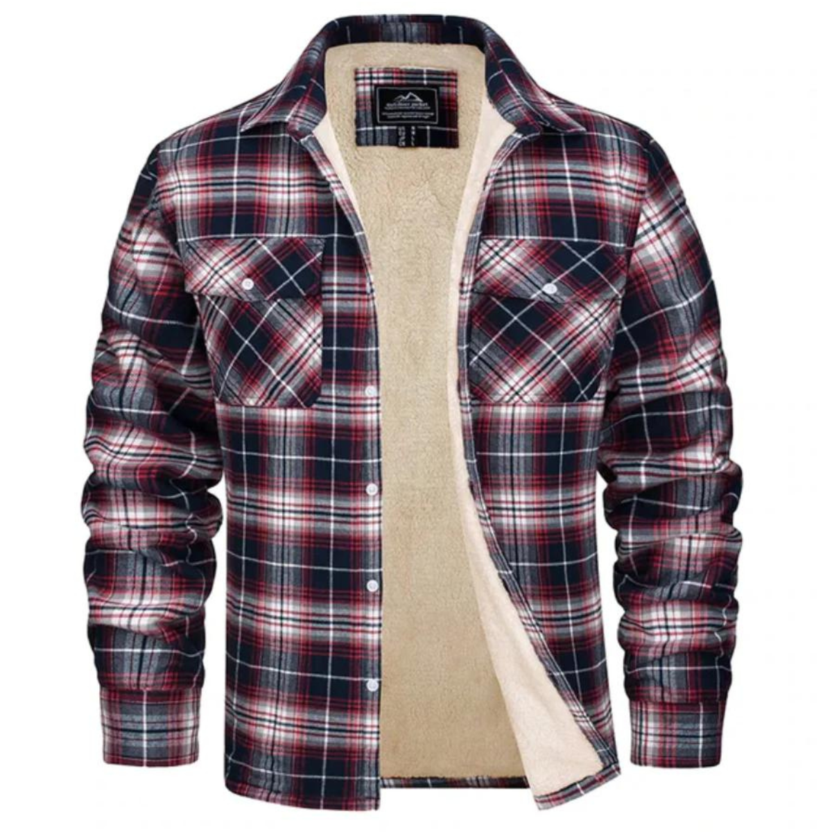 Men's Plaid Jacket