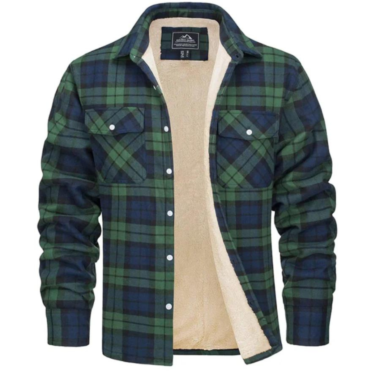 Men's Plaid Jacket
