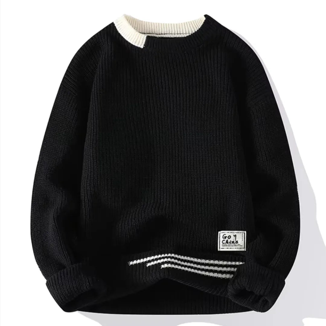 Casual Crewneck Sweater