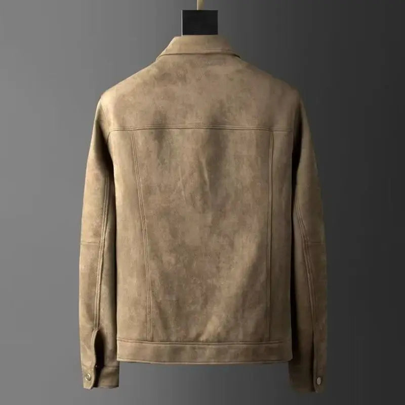 Suede-Look Jacket