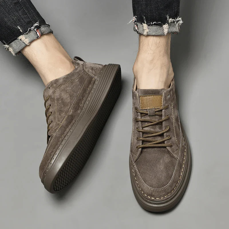 Leather Sneakers