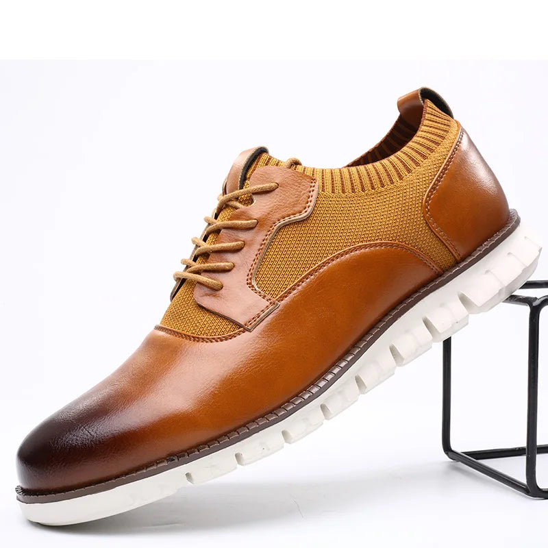 Lace-Up Sneakers