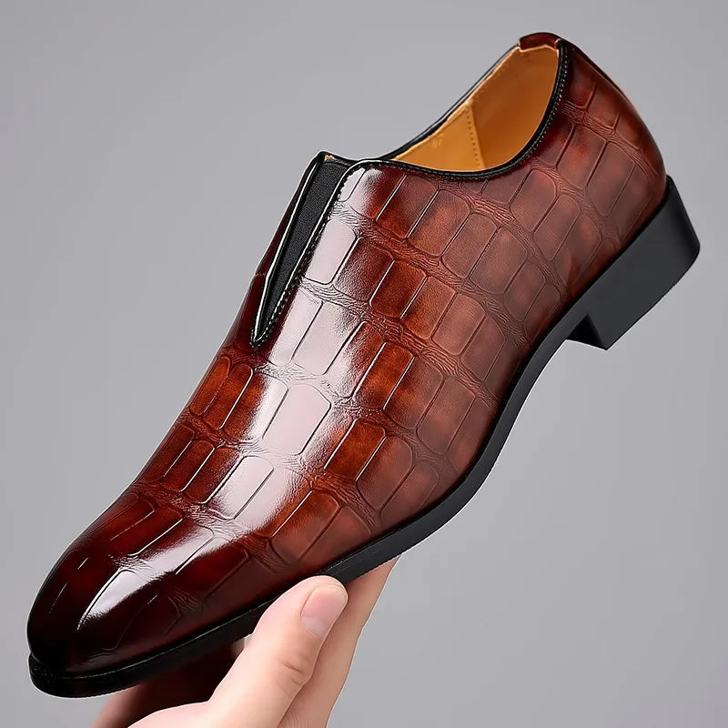 Classic Oxford Slip-On
