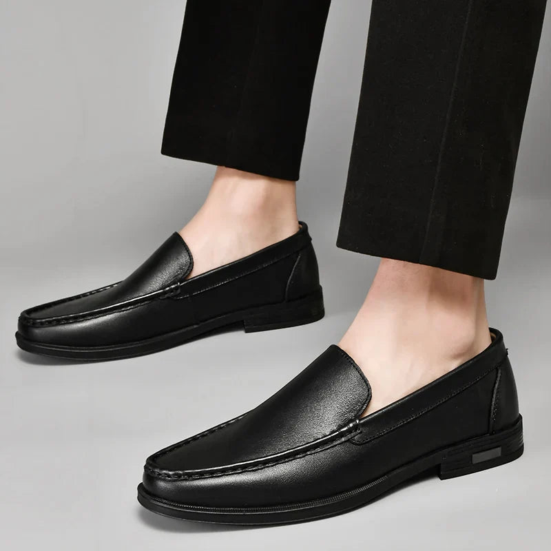 Classic Leather Loafers