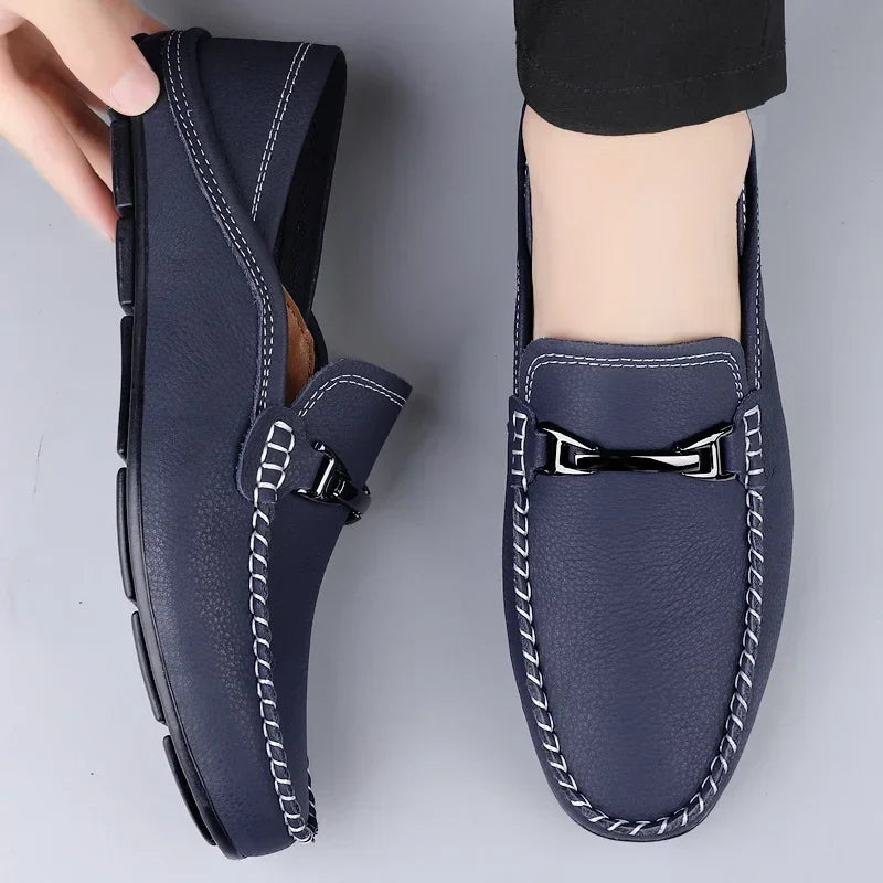 Premium Leather Loafers