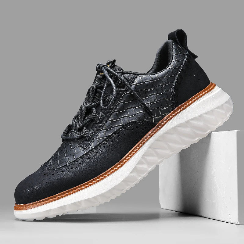 Casual Lace-Up Sneakers