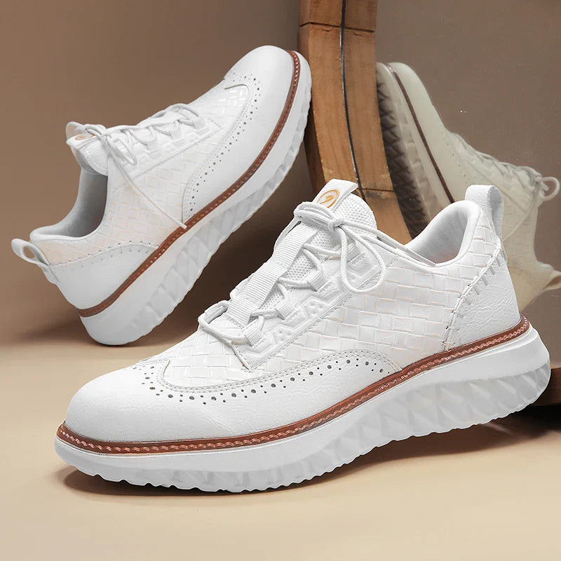 Casual Lace-Up Sneakers