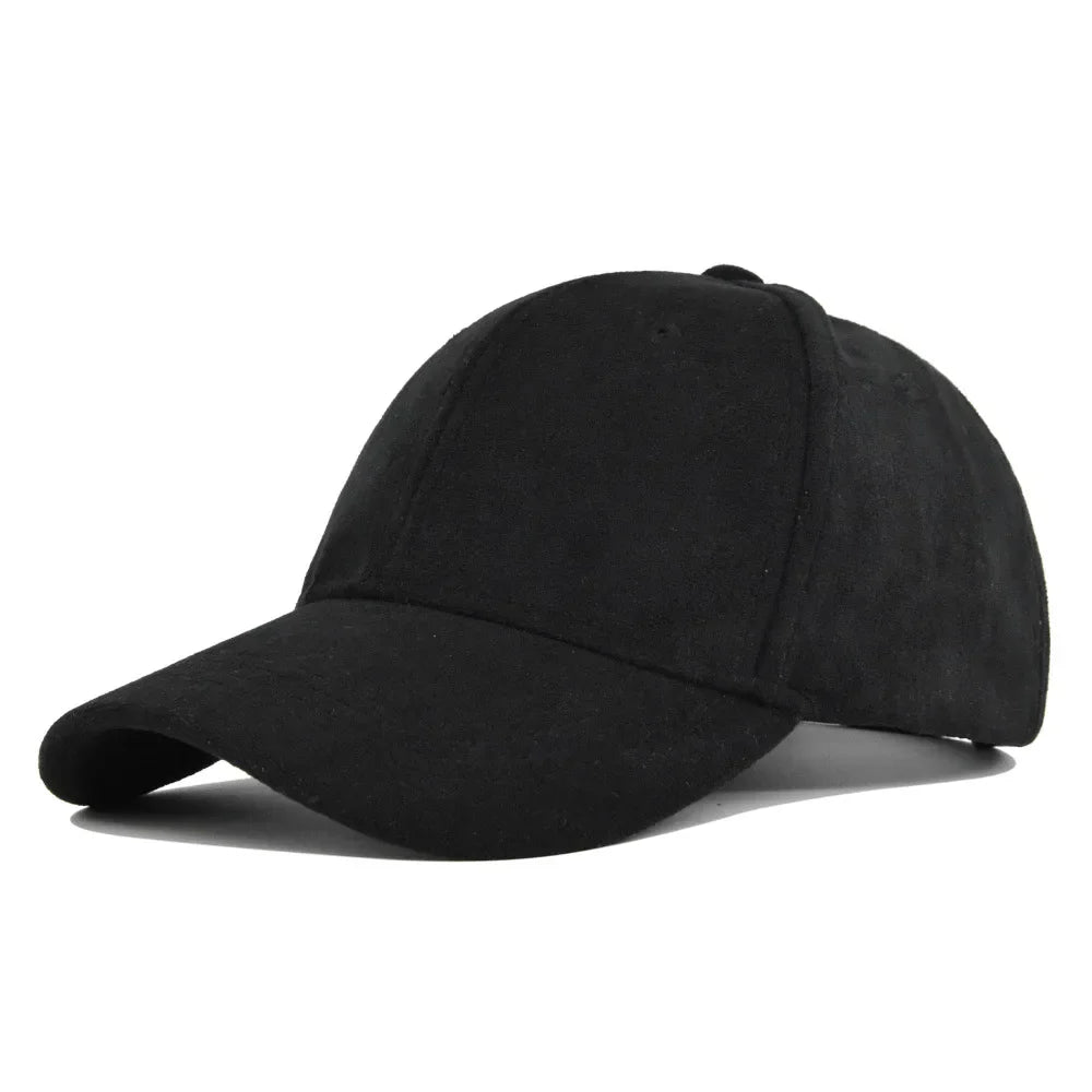 Casquette plate en coton pour homme