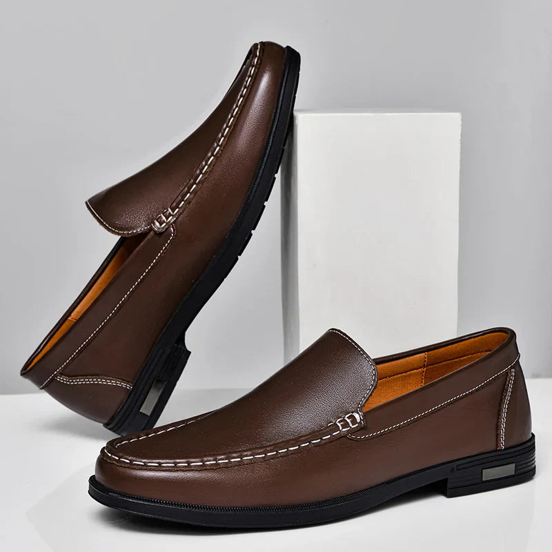 Classic Leather Loafers