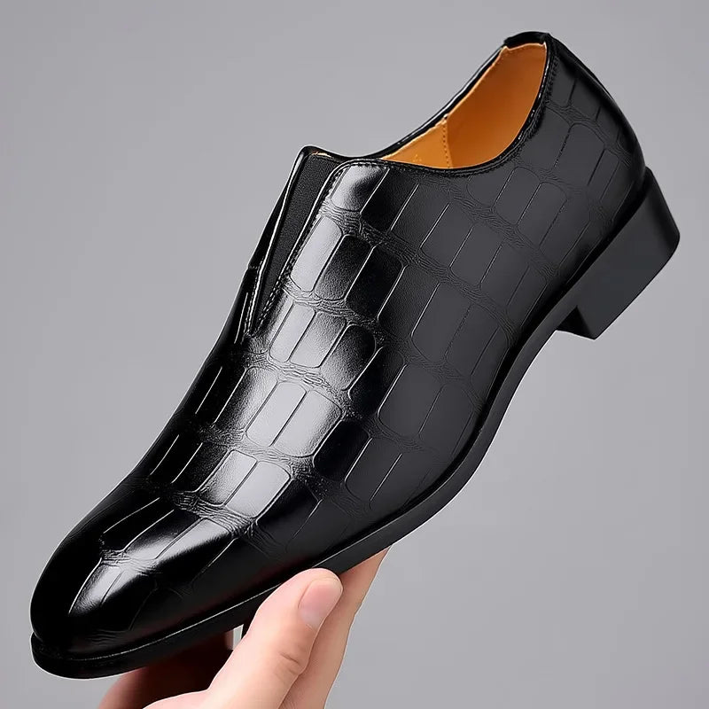 Classic Oxford Slip-On