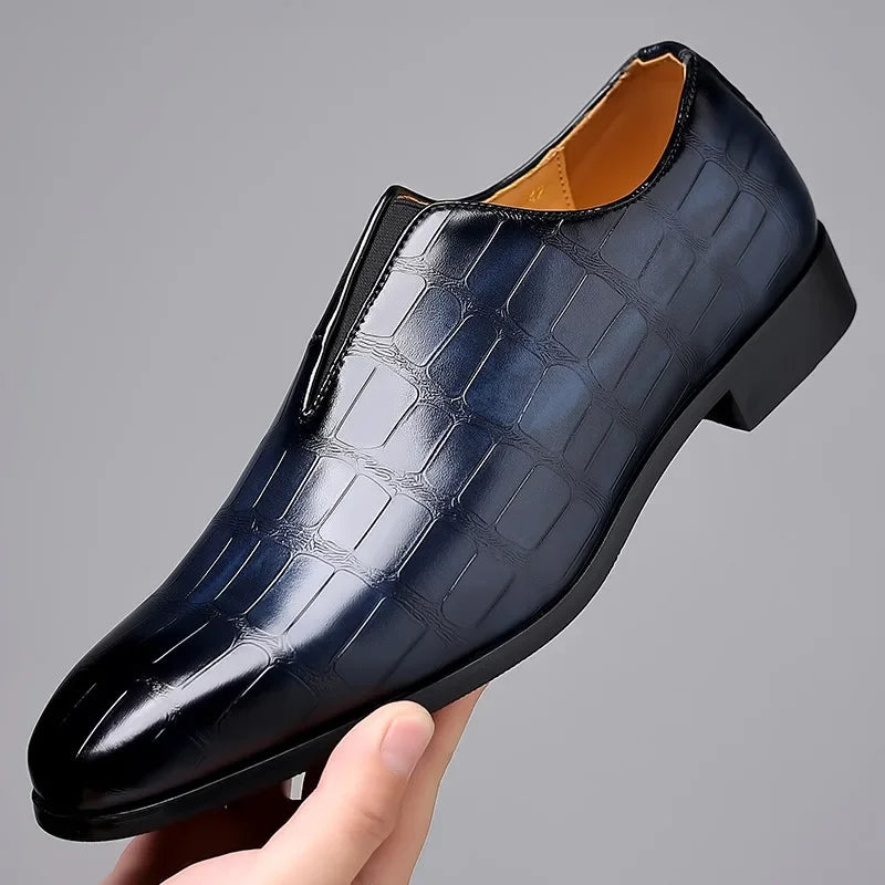 Classic Oxford Slip-On