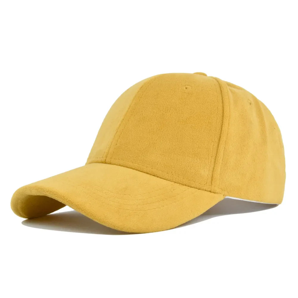 Casquette plate en coton pour homme