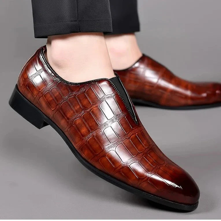 Classic Oxford Slip-On