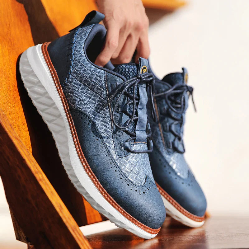 Casual Lace-Up Sneakers