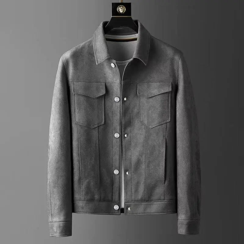 Suede-Look Jacket