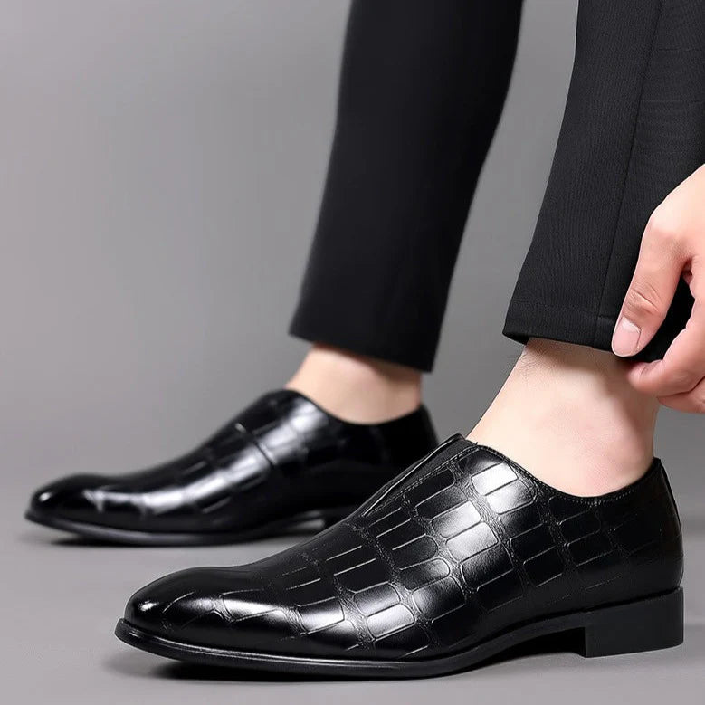 Classic Oxford Slip-On