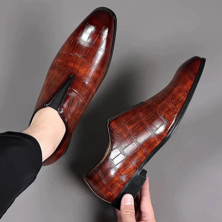 Classic Oxford Slip-On
