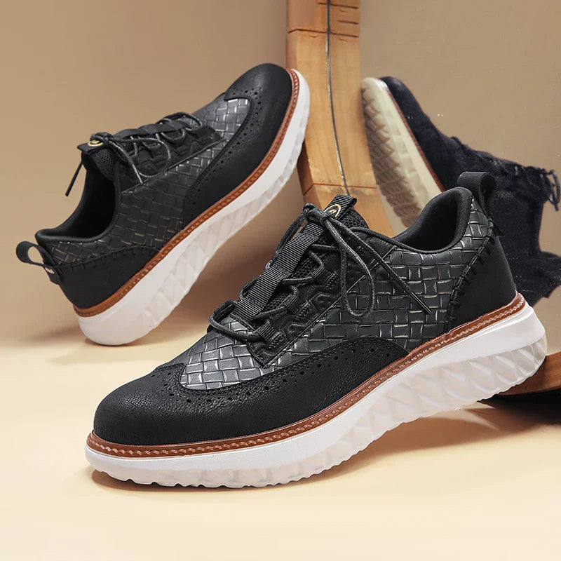 Casual Lace-Up Sneakers