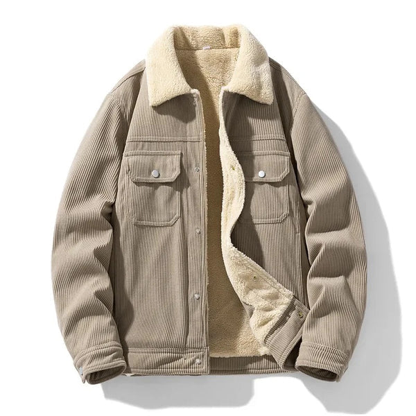Corduroy Winter Jacket