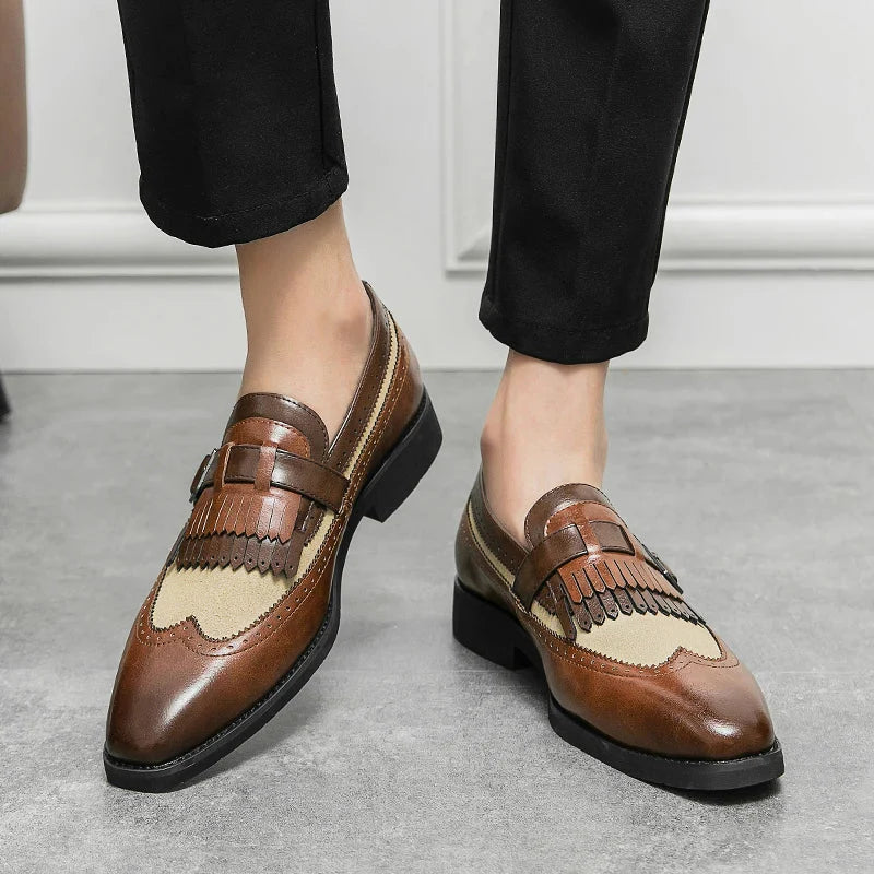 Brogue Dress Shoes
