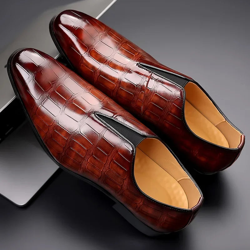 Classic Oxford Slip-On