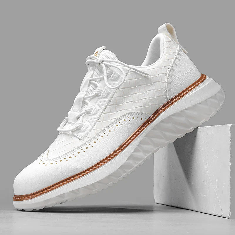 Casual Lace-Up Sneakers