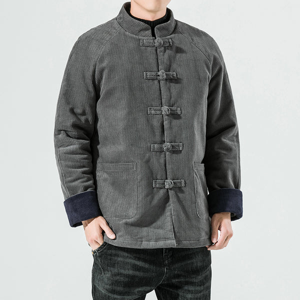 Casual Corduroy Jacket
