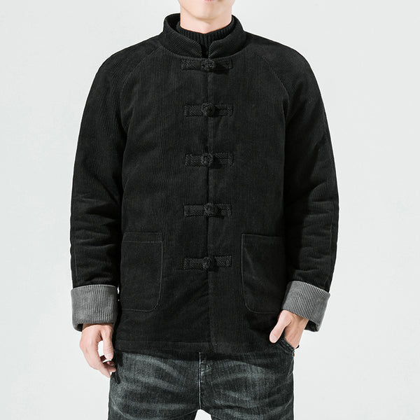 Casual Corduroy Jacket