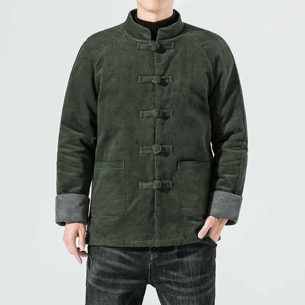 Casual Corduroy Jacket